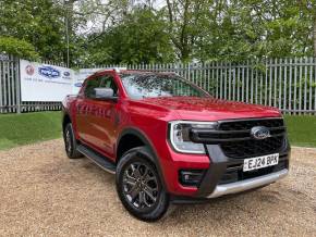 FORD RANGER 2024 (24) at Perkins Garage Braintree
