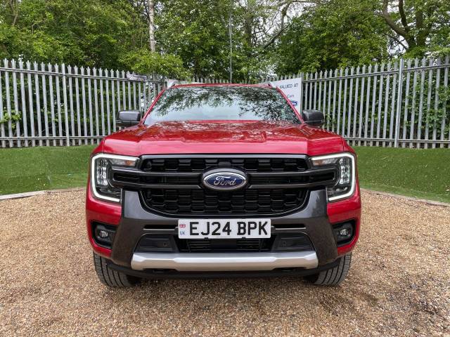 2024 Ford Ranger Pick Up Double Cab Wildtrak 2.0 EcoBlue 205 Auto NO VAT