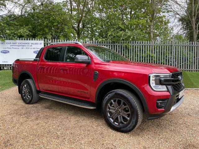 2024 Ford Ranger Pick Up Double Cab Wildtrak 2.0 EcoBlue 205 Auto NO VAT