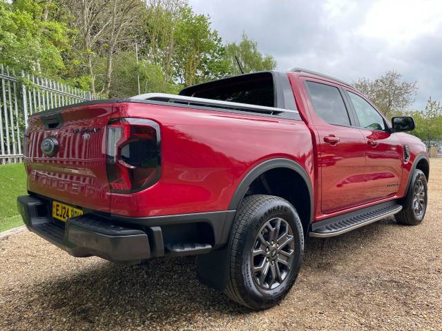 2024 Ford Ranger Pick Up Double Cab Wildtrak 2.0 EcoBlue 205 Auto NO VAT