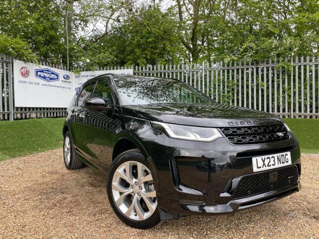 Land Rover Discovery Sport 1.5 P300e R-Dynamic HSE 5dr Auto [5 Seat] SUV Petrol / Electric Hybrid Black