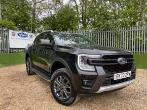 FORD RANGER 2023 (73) at Perkins Garage Braintree