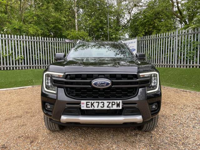 2023 Ford Ranger Pick Up Double Cab Wildtrak 2.0 EcoBlue 205 Auto NO VAT