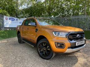 FORD RANGER 2021 (21) at Perkins Garage Braintree