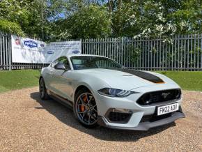 FORD MUSTANG 2022 (22) at Perkins Garage Braintree
