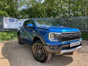 FORD RANGER 2023 (73) at Perkins Garage Braintree