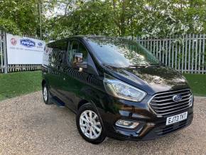 FORD TOURNEO CUSTOM 2023 (73) at Perkins Garage Braintree