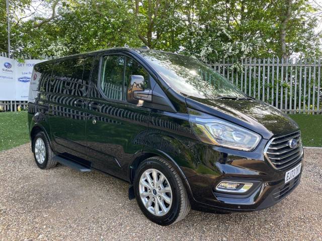 2023 Ford Tourneo Custom 2.0 EcoBlue 130ps L/R 6 Seater Titanium Auto
