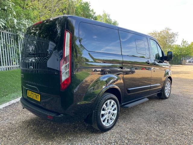 2023 Ford Tourneo Custom 2.0 EcoBlue 130ps L/R 6 Seater Titanium Auto