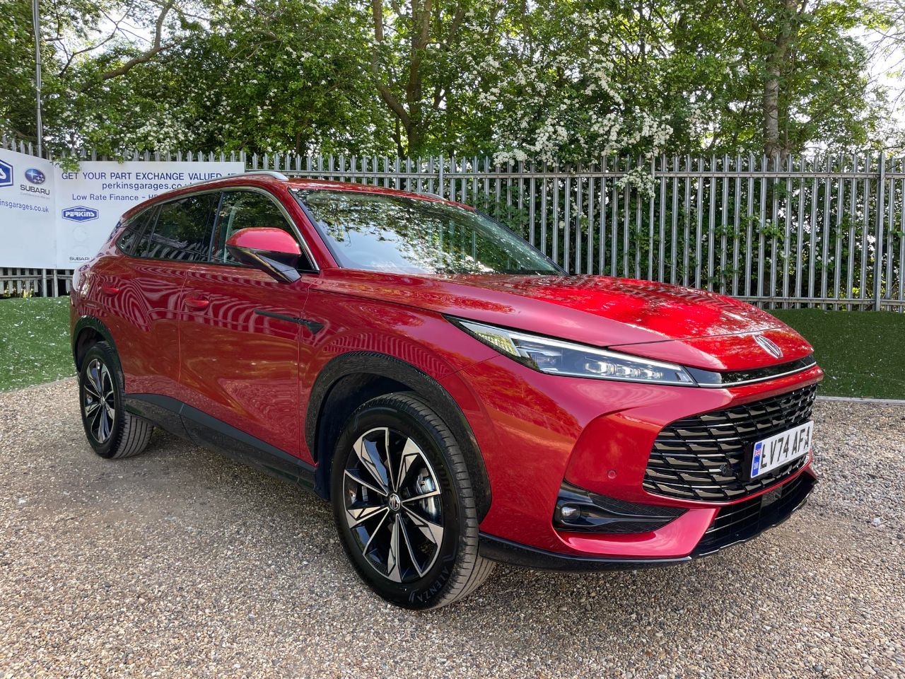 MG Motor UK HS 1.5 T-GDI Trophy 5dr DCT Auto New model