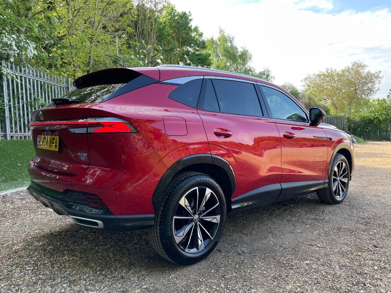 MG Motor UK HS 1.5 T-GDI Trophy 5dr DCT Auto New model