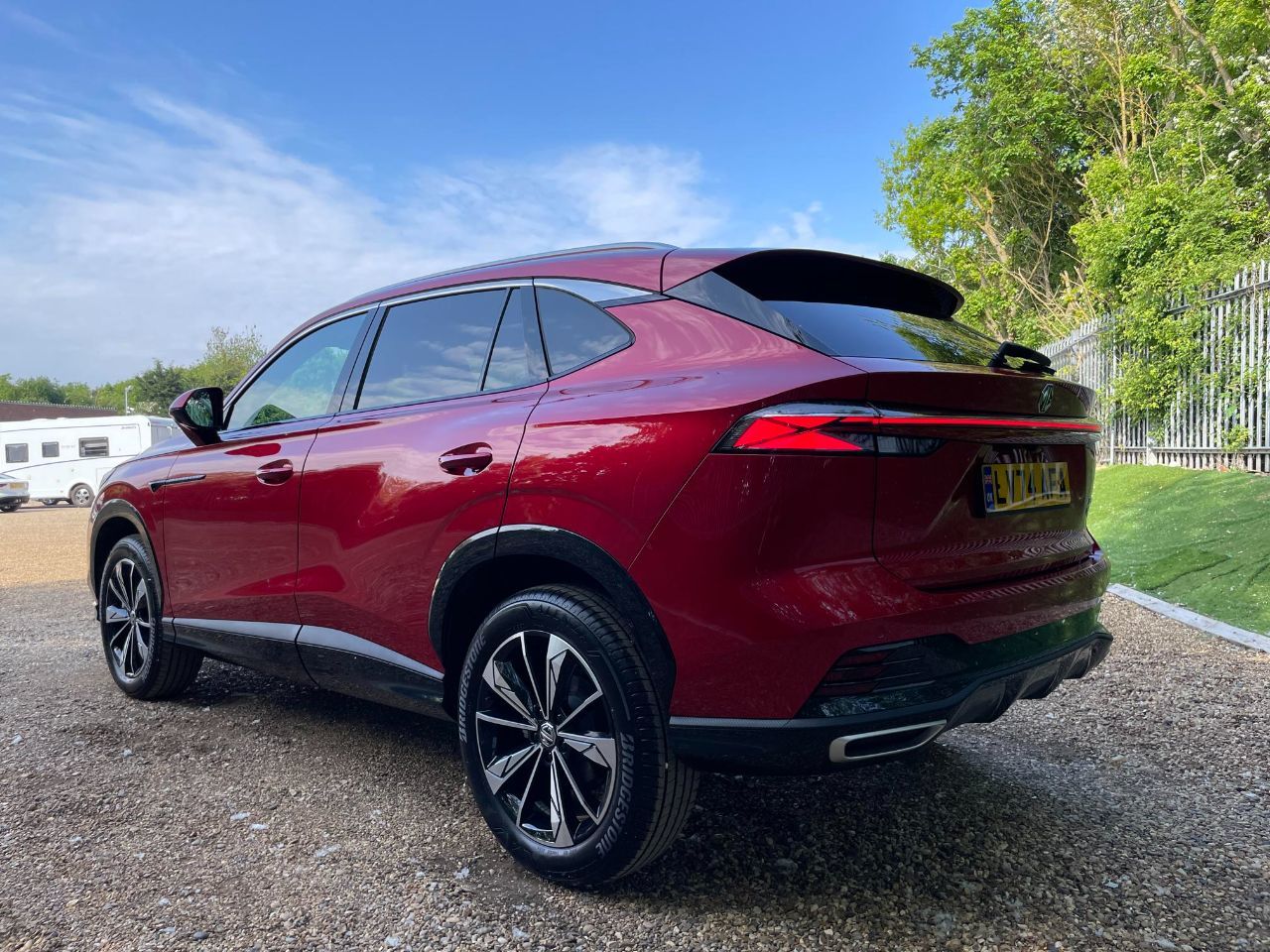 MG Motor UK HS 1.5 T-GDI Trophy 5dr DCT Auto New model