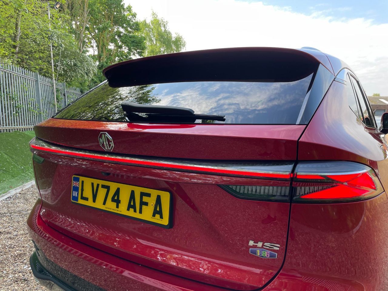 MG Motor UK HS 1.5 T-GDI Trophy 5dr DCT Auto New model