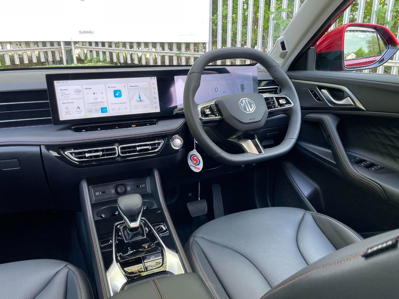 MG Motor UK HS 1.5 T-GDI Trophy 5dr DCT Auto New model