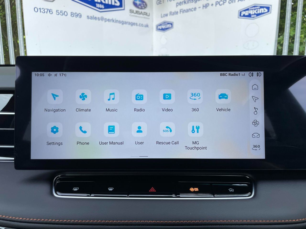 MG Motor UK HS 1.5 T-GDI Trophy 5dr DCT Auto New model