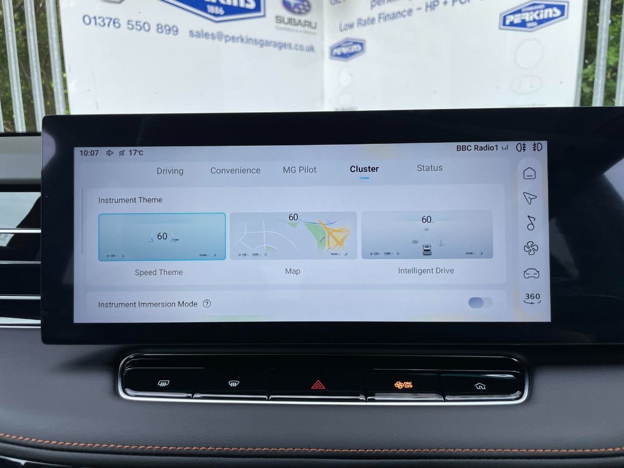 MG Motor UK HS 1.5 T-GDI Trophy 5dr DCT Auto New model