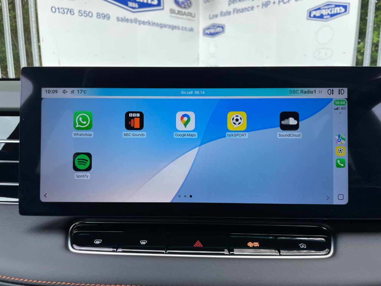 MG Motor UK HS 1.5 T-GDI Trophy 5dr DCT Auto New model
