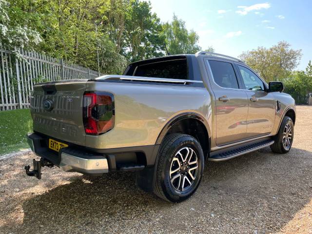2023 Ford Ranger Pick Up D/Cab Platinum 3.0 EcoBlue V6 240 Auto NO VAT