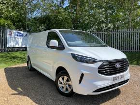 FORD TRANSIT CUSTOM 2025 (25) at Perkins Garage Braintree