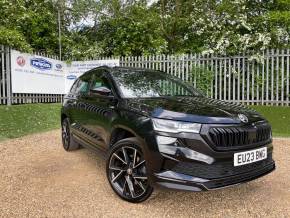 SKODA KAROQ 2023 (23) at Perkins Garage Braintree