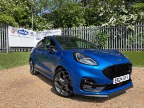 FORD PUMA 2024 (24) at Perkins Garage Braintree