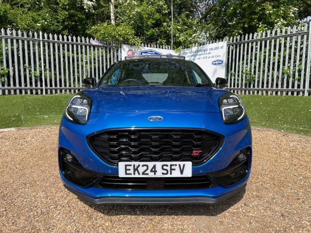 2024 Ford Puma 1.0 EcoBoost Hybrid mHEV ST 5dr DCT Auto Pan Roof