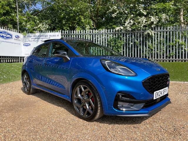 2024 Ford Puma 1.0 EcoBoost Hybrid mHEV ST 5dr DCT Auto Pan Roof