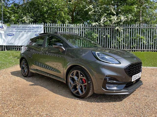 2024 Ford Puma 1.0 EcoBoost Hybrid mHEV ST 5dr DCT Auto Pan Roof
