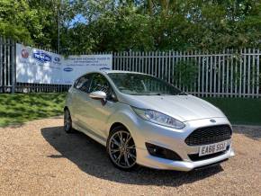 FORD FIESTA 2016 (66) at Perkins Garage Braintree