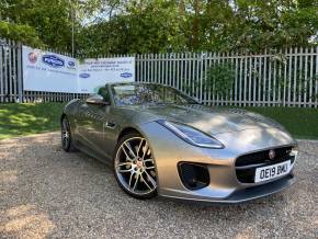 JAGUAR F-TYPE 2019 (19) at Perkins Garage Braintree