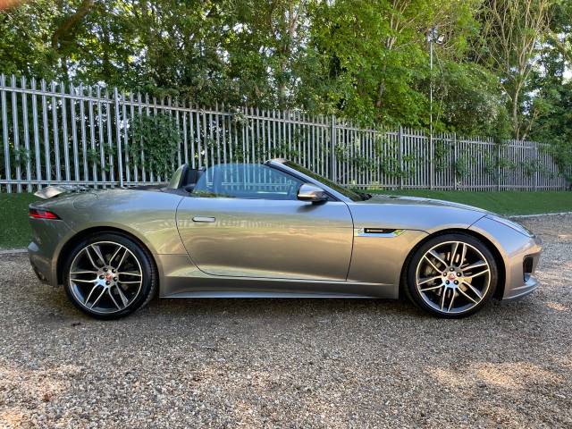 2019 Jaguar F-Type 2.0 R-Dynamic 2dr Auto