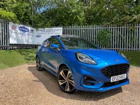 FORD PUMA 2023 (23) at Perkins Garage Braintree