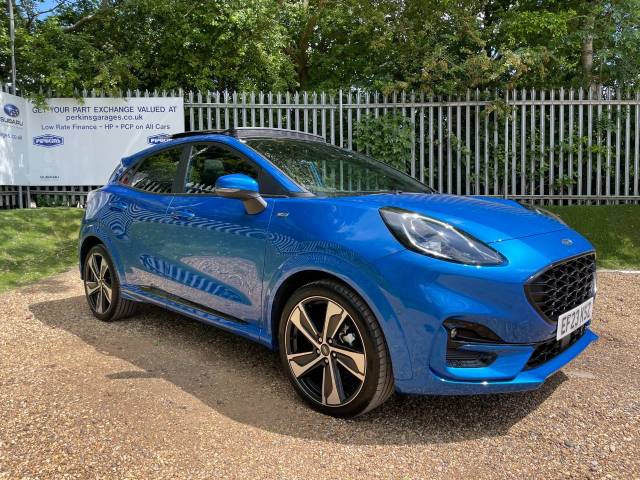 2023 Ford Puma 1.0 EcoBoost Hybrid mHEV ST-Line X 5dr DCT