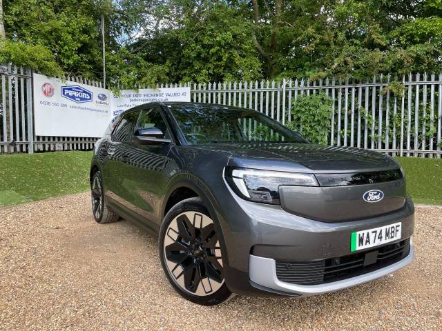 Ford Explorer 0.0 210kW Premium 77kWh 5dr Auto Ext Range SUV Electric Grey