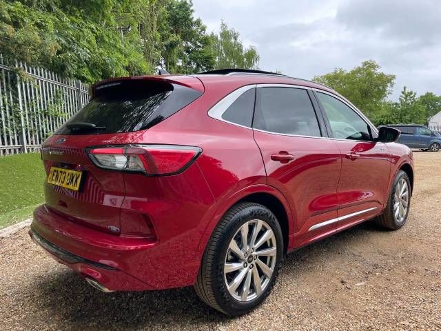 2024 Ford Kuga 2.5 PHEV Vignale 5dr CVT Pan Roof