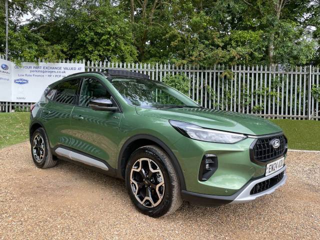 2024 Ford Kuga 2.5 PHEV Active 5dr CVT Pan Roof
