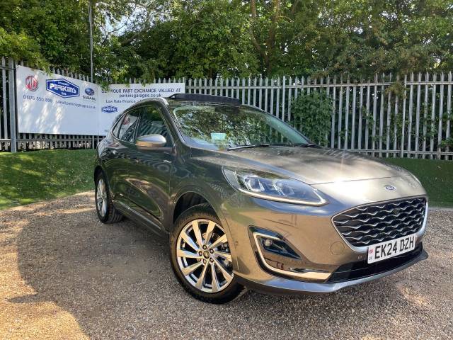 Ford Kuga 2.5 PHEV Vignale 5dr CVT Pan Roof SUV Petrol / Electric Hybrid Grey