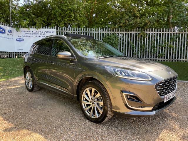 2024 Ford Kuga 2.5 PHEV Vignale 5dr CVT Pan Roof