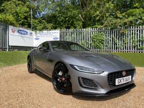 JAGUAR F-TYPE 2021 (71) at Perkins Garage Braintree