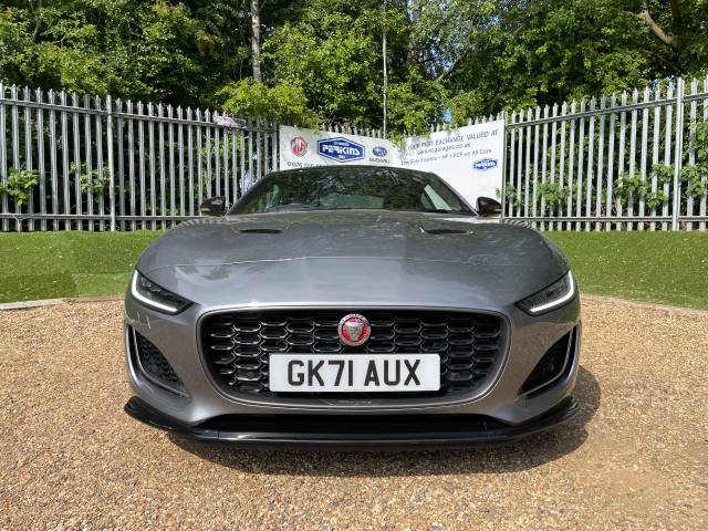 2021 Jaguar F-Type 2.0 P300 First Edition 2dr Auto