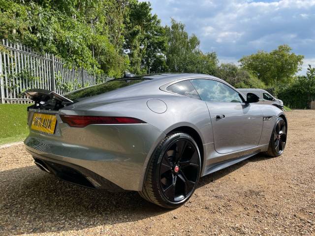 2021 Jaguar F-Type 2.0 P300 First Edition 2dr Auto