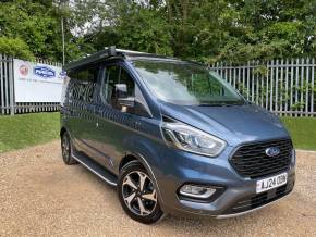 FORD TRANSIT CUSTOM 2024 (74) at Perkins Garage Braintree
