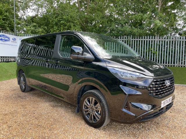 2024 Ford Tourneo Custom 2.0 EcoBlue 136ps H1 Titanium 8 seater