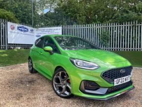 FORD FIESTA 2022 (22) at Perkins Garage Braintree