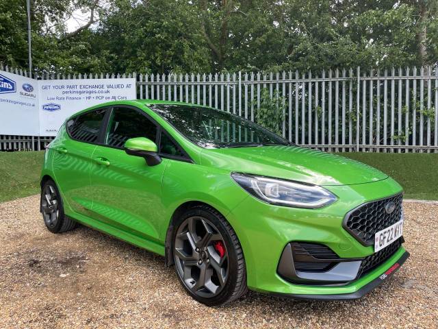 2022 Ford Fiesta 1.5 FIESTA ST-3 TURBO 5dr Perf Pack Winter Pk