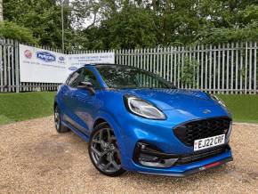 FORD PUMA 2022 (22) at Perkins Garage Braintree
