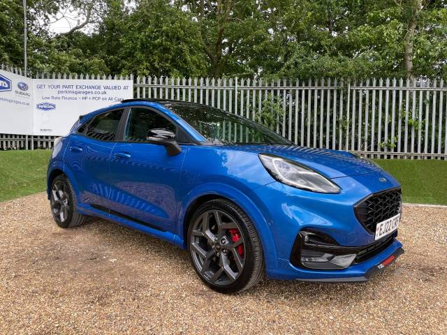 2022 Ford Puma 1.5 EcoBoost ST 5dr 6 Spd PAN ROOF