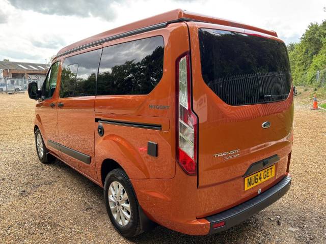 2021 Ford Transit Custom 2.0 TRANSIT CUSTOM NUGGET Automatic 185ps 4 Berth
