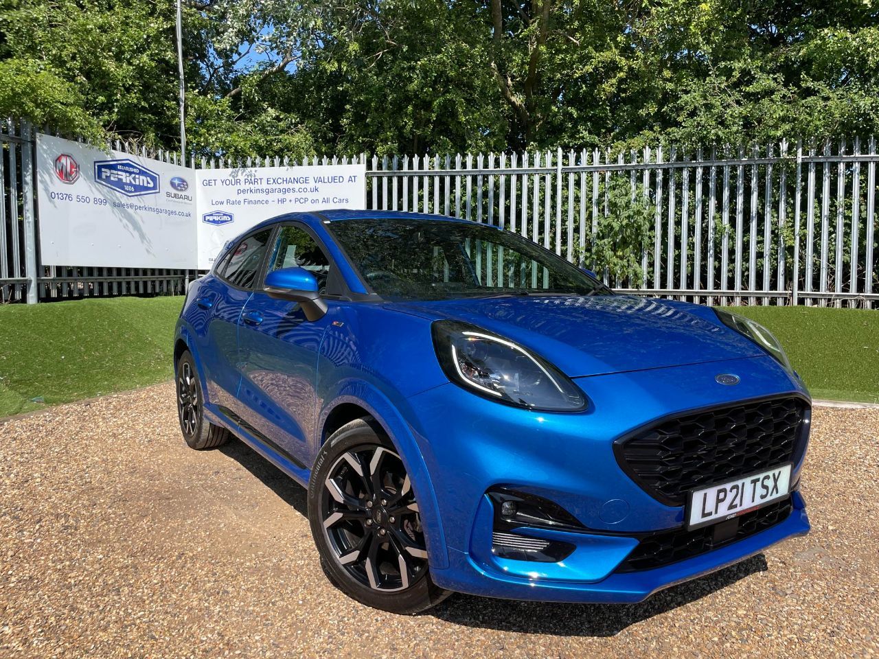 2021 Ford Puma