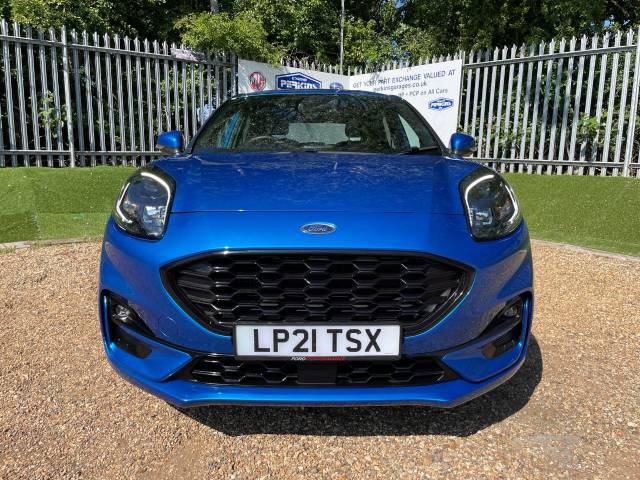 2021 Ford Puma 1.0 EcoBoost Hybrid mHEV 155 ST-Line X 5dr